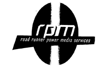 CPM ROAD RUNNER POWER MEDIA SERVICES logo