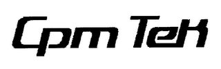 CPM TEK logo