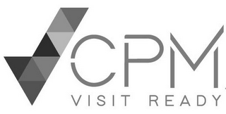 CPM VISIT READY logo