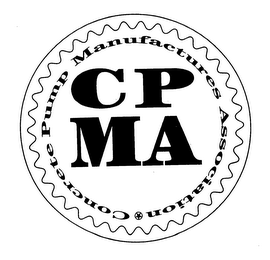 CPMA CONCRETE PUMP MANUFACTURERS ASSOCIATION