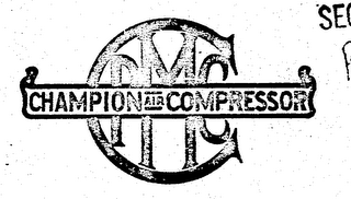 CPMC CHAMPION AIR COMPRESSOR logo