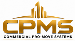 CPMS COMMERCIAL PRO-MOVE SYSTEMS logo