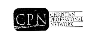 CPN CHRISTIAN PROFESSIONAL NETWORK logo
