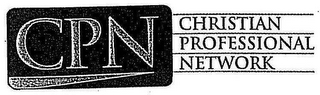 CPN CHRISTIAN PROFESSIONAL NETWORK logo