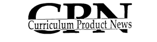 CPN CURRICULUM PRODUCT NEWS logo