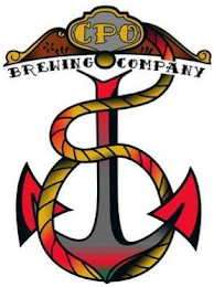 CPO BREWING COMPANY logo