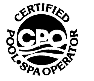 CPO CERTIFIED POOL-SPA OPERATOR