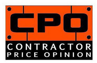 CPO CONTRACTOR PRICE OPINION logo