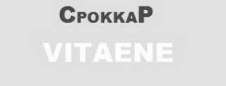 CPOKKAP VITAENE logo