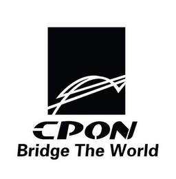 CPON BRIDGE THE WORLD logo