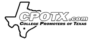 CPOTX.COM COLLEGE PROMOTERS OF TEXAS logo