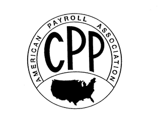 CPP AMERICAN PAYROLL ASSOCIATION logo