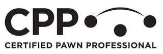 CPP CERTIFIED PAWN PROFESSIONAL logo