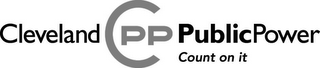 CPP CLEVELAND PUBLIC POWER COUNT ON IT logo