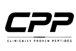 CPP CLINICALLY PROVEN PEPTIDES logo