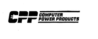 CPP COMPUTER POWER PRODUCTS logo