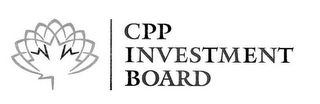 CPP INVESTMENT BOARD logo