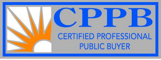 CPPB CERTIFIED PROFESSIONAL PUBLIC BUYER logo