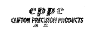 CPPC CLIFTON PRECISION PRODUCTS logo