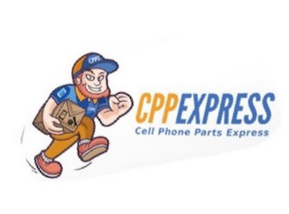 CPPEXPRESS CELL PHONE PARTS EXPRESS CPPE logo