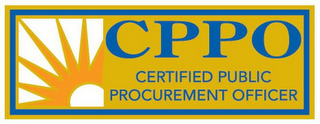 CPPO CERTIFIED PUBLIC PROCUREMENT OFFICER logo