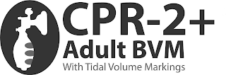 CPR-2+ ADULT BVM WITH TIDAL VOLUME MARKINGS logo