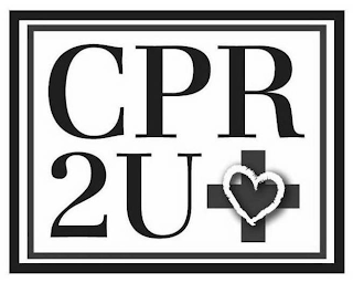 CPR 2U logo