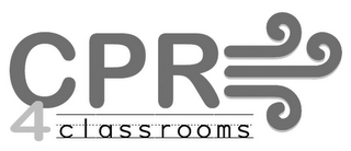 CPR 4 C L ASS ROOMS logo