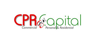 CPR CAPITAL COMMERCIAL PERSONAL & RESIDENTIAL logo