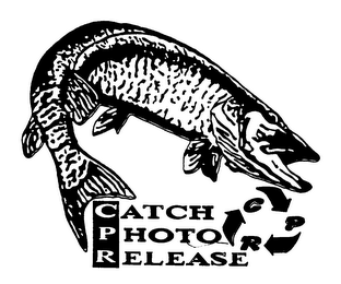 CPR CATCH PHOTO RELEASE logo
