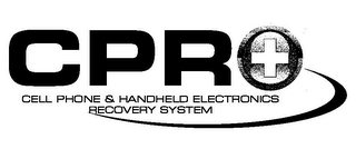 CPR CELL PHONE & HANDHELD ELECTRONICS RECOVERY SYSTEM logo