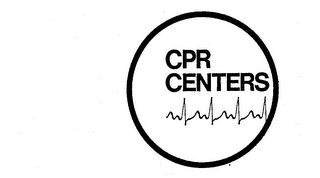 CPR CENTERS logo