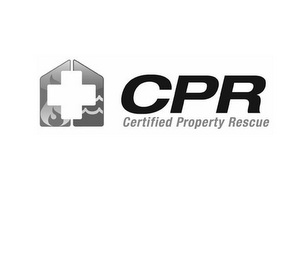 CPR CERTIFIED PROPERTY RESCUE logo