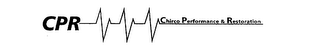 CPR CHIRCO PERFORMANCES & RESTORATION logo