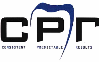 CPR CONSISTENT PREDICTABLE RESULTS logo