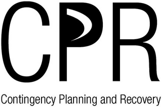 CPR CONTINGENCY PLANNING AND RECOVERY logo