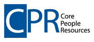CPR CORE PEOPLE RESOURCES logo