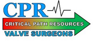 CPR CRITICAL PATH RESOURCES VALVE SURGEONS logo