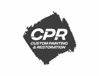 CPR CUSTOM PAINTING & RESTORATION logo