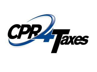 CPR FOUR CPR 4TAXES logo