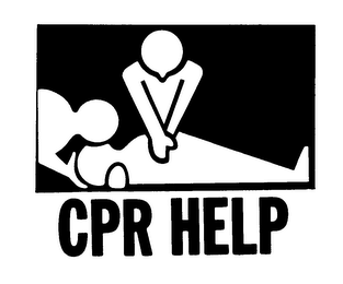 CPR HELP logo