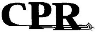CPR INC. logo