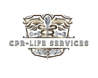 CPR-LIFE SERVICES logo