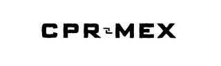 CPR MEX logo