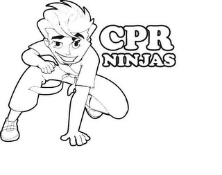CPR NINJAS logo