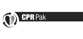 CPR PAK logo