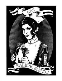 C.P.R. RAD RADICAL BLENDS logo