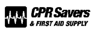 CPR SAVERS & FIRST AID SUPPLY logo