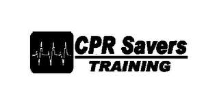 CPR SAVERS TRAINING logo