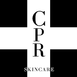 CPR SKINCARE logo